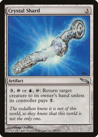 Crystal Shard [Mirrodin] MTG Single Magic: The Gathering  | Multizone: Comics And Games