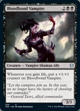 Bloodbond Vampire [Jumpstart] MTG Single Magic: The Gathering  | Multizone: Comics And Games