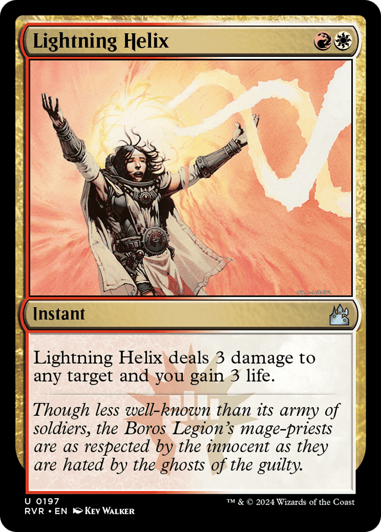 Lightning Helix [Ravnica Remastered] MTG Single Magic: The Gathering  | Multizone: Comics And Games