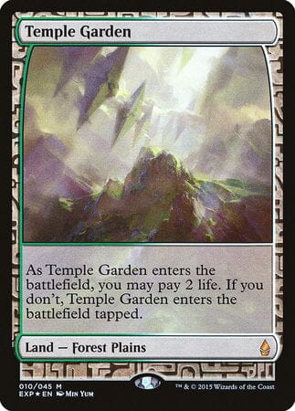 Temple Garden [Zendikar Expeditions] MTG Single Magic: The Gathering  | Multizone: Comics And Games