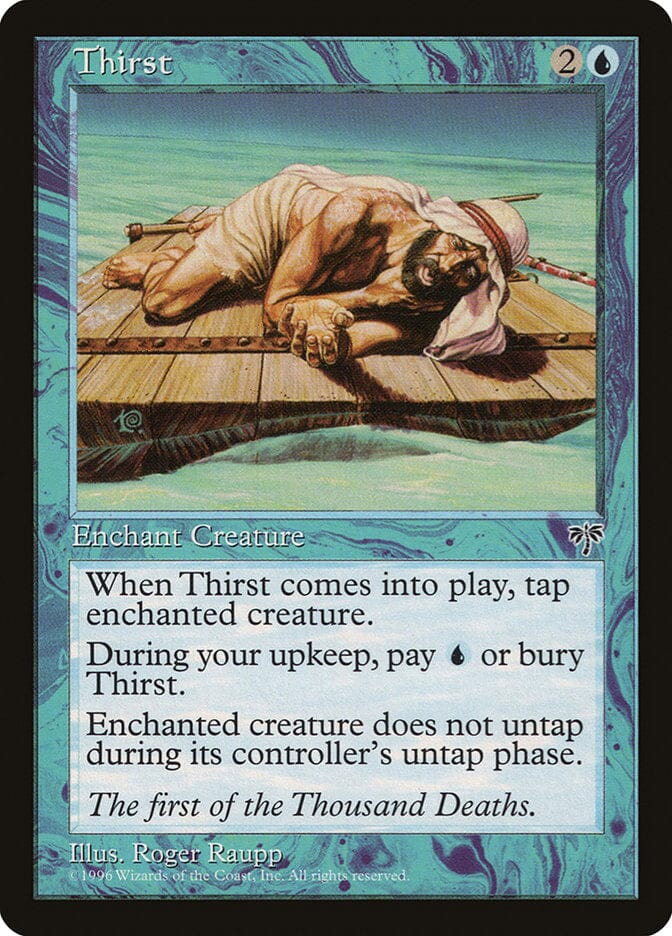 Thirst [Mirage] MTG Single Magic: The Gathering  | Multizone: Comics And Games