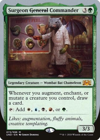 Surgeon ~General~ Commander [Unsanctioned] MTG Single Magic: The Gathering  | Multizone: Comics And Games