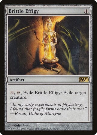 Brittle Effigy [Magic 2011] MTG Single Magic: The Gathering  | Multizone: Comics And Games