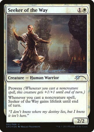 Seeker of the Way [Magic Origins Clash Pack] MTG Single Magic: The Gathering  | Multizone: Comics And Games