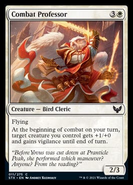 Combat Professor (011/275) [Strixhaven: School of Mages] MTG Single Magic: The Gathering  | Multizone: Comics And Games