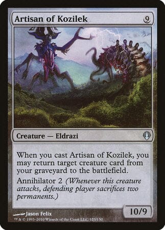 Artisan of Kozilek [Archenemy] MTG Single Magic: The Gathering  | Multizone: Comics And Games