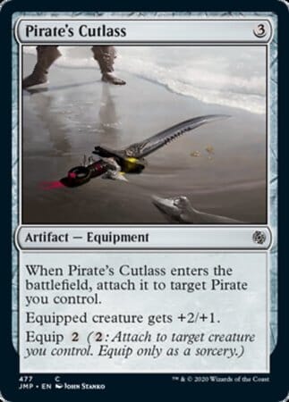 Pirate's Cutlass [Jumpstart] MTG Single Magic: The Gathering  | Multizone: Comics And Games