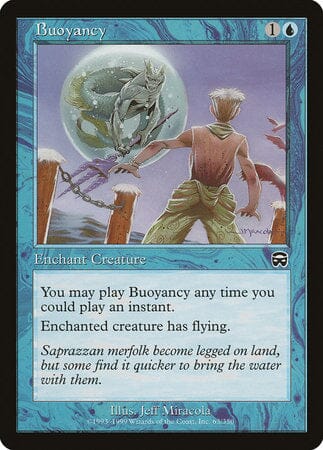 Buoyancy [Mercadian Masques] MTG Single Magic: The Gathering  | Multizone: Comics And Games