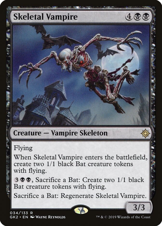 Skeletal Vampire [Ravnica Allegiance Guild Kit] MTG Single Magic: The Gathering  | Multizone: Comics And Games