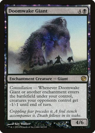 Doomwake Giant [Journey into Nyx] MTG Single Magic: The Gathering  | Multizone: Comics And Games