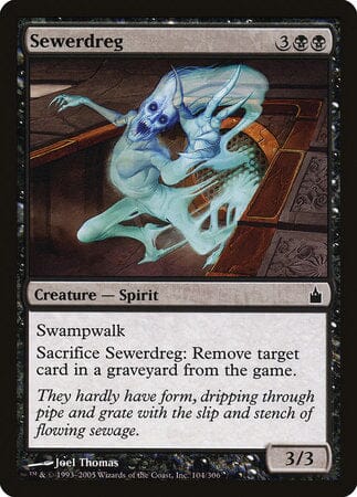 Sewerdreg [Ravnica: City of Guilds] MTG Single Magic: The Gathering  | Multizone: Comics And Games