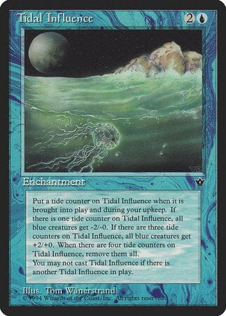Tidal Influence [Fallen Empires] MTG Single Magic: The Gathering  | Multizone: Comics And Games
