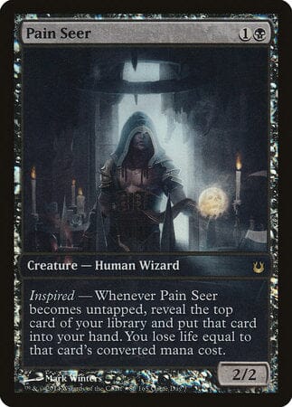 Pain Seer [Born of the Gods Promos] MTG Single Magic: The Gathering  | Multizone: Comics And Games