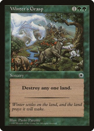 Winter's Grasp [Portal] MTG Single Magic: The Gathering  | Multizone: Comics And Games