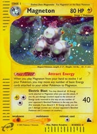 Magneton (H18/32) [Skyridge] Pokemon Single Pokémon  | Multizone: Comics And Games