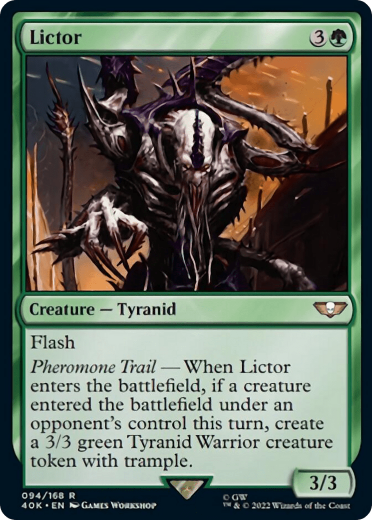 Lictor [Universes Beyond: Warhammer 40,000] MTG Single Magic: The Gathering  | Multizone: Comics And Games