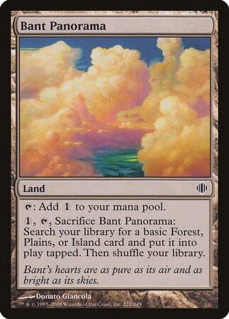 Bant Panorama [Shards of Alara] MTG Single Magic: The Gathering  | Multizone: Comics And Games