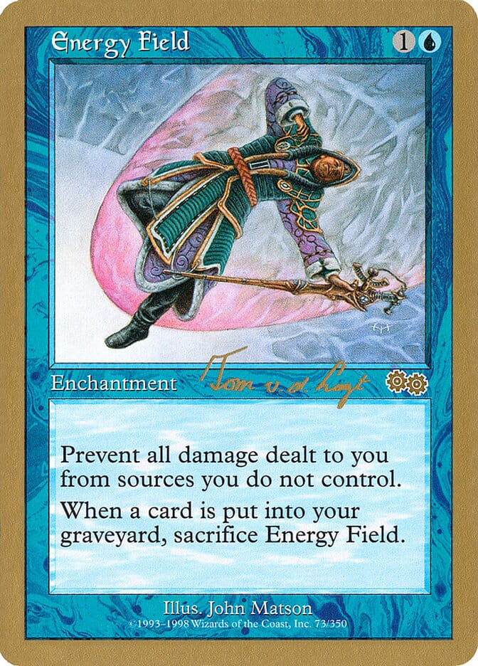 Energy Field (Tom van de Logt) [World Championship Decks 2000] MTG Single Magic: The Gathering  | Multizone: Comics And Games