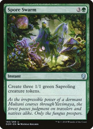 Spore Swarm [Dominaria] MTG Single Magic: The Gathering  | Multizone: Comics And Games