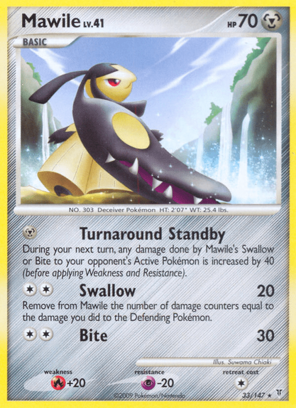 Mawile (33/147) [Platinum: Supreme Victors] Pokemon Single Pokémon  | Multizone: Comics And Games