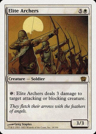 Elite Archers [Eighth Edition] MTG Single Magic: The Gathering  | Multizone: Comics And Games