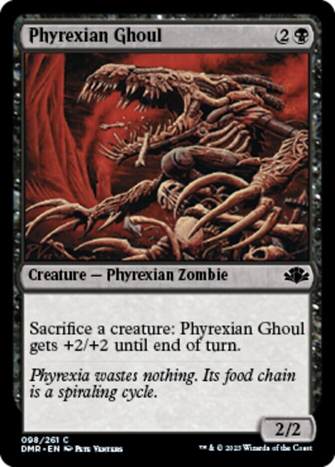 Phyrexian Ghoul [Dominaria Remastered] MTG Single Magic: The Gathering  | Multizone: Comics And Games