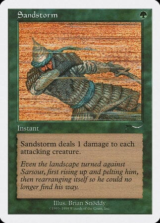 Sandstorm [Battle Royale Box Set] MTG Single Magic: The Gathering  | Multizone: Comics And Games