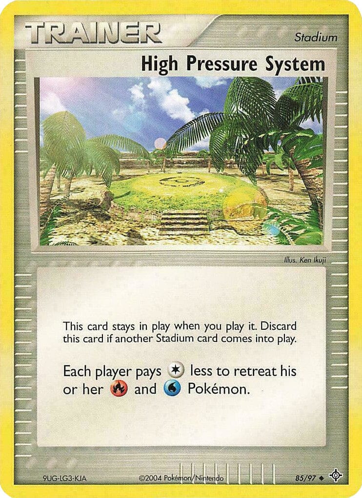 High Pressure System (85/97) [EX: Battle Stadium] Pokemon Single Pokémon  | Multizone: Comics And Games