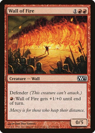 Wall of Fire [Magic 2013] MTG Single Magic: The Gathering  | Multizone: Comics And Games