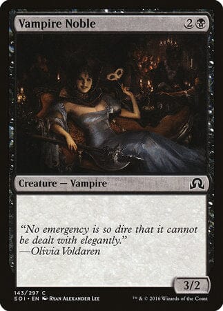 Vampire Noble [Shadows over Innistrad] MTG Single Magic: The Gathering  | Multizone: Comics And Games