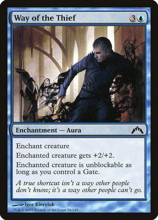 Way of the Thief [Gatecrash] MTG Single Magic: The Gathering  | Multizone: Comics And Games