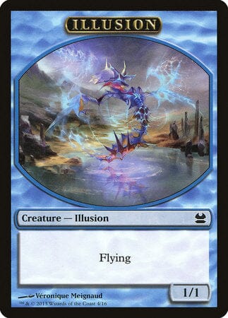 Illusion Token [Modern Masters Tokens] MTG Single Magic: The Gathering  | Multizone: Comics And Games