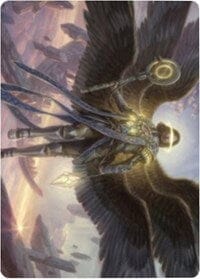 Angel of Destiny Art Card [Zendikar Rising Art Series] MTG Single Magic: The Gathering  | Multizone: Comics And Games