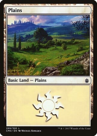 Plains (289) [Commander Anthology] MTG Single Magic: The Gathering  | Multizone: Comics And Games