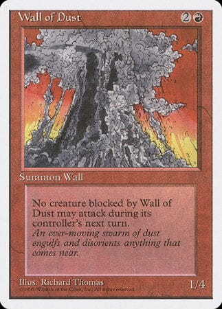 Wall of Dust [Fourth Edition] MTG Single Magic: The Gathering  | Multizone: Comics And Games