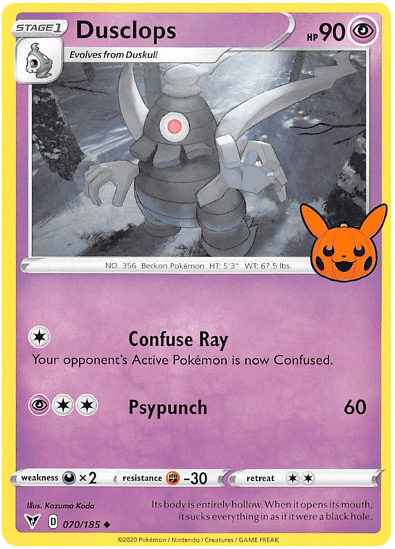 Dusclops (070/185) [Trick or Trade 2023] Pokemon Single Pokémon  | Multizone: Comics And Games