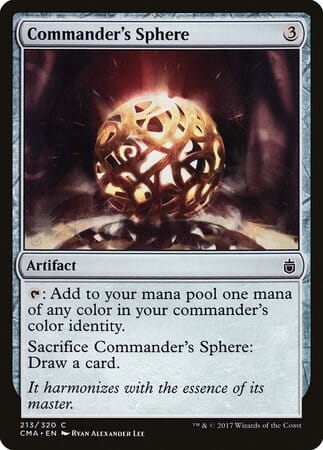 Commander's Sphere [Commander Anthology] MTG Single Magic: The Gathering  | Multizone: Comics And Games