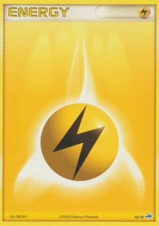 Lightning Energy (10/10) [EX: Trainer Kit - Latios] Pokemon Single Pokémon  | Multizone: Comics And Games