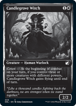 Candlegrove Witch [Innistrad: Double Feature] MTG Single Magic: The Gathering  | Multizone: Comics And Games