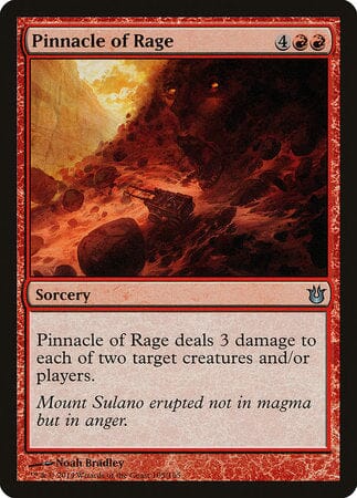 Pinnacle of Rage [Born of the Gods] MTG Single Magic: The Gathering  | Multizone: Comics And Games