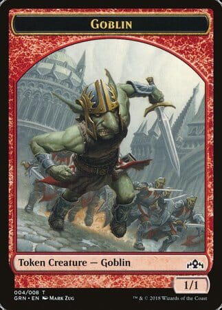 Goblin Token [Guilds of Ravnica Tokens] MTG Single Magic: The Gathering  | Multizone: Comics And Games