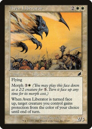 Aven Liberator [Scourge] MTG Single Magic: The Gathering  | Multizone: Comics And Games