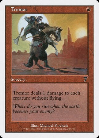 Tremor [Seventh Edition] MTG Single Magic: The Gathering  | Multizone: Comics And Games