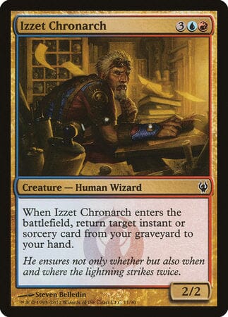 Izzet Chronarch [Duel Decks: Izzet vs. Golgari] MTG Single Magic: The Gathering  | Multizone: Comics And Games