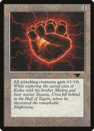 Mightstone [Antiquities] MTG Single Magic: The Gathering  | Multizone: Comics And Games