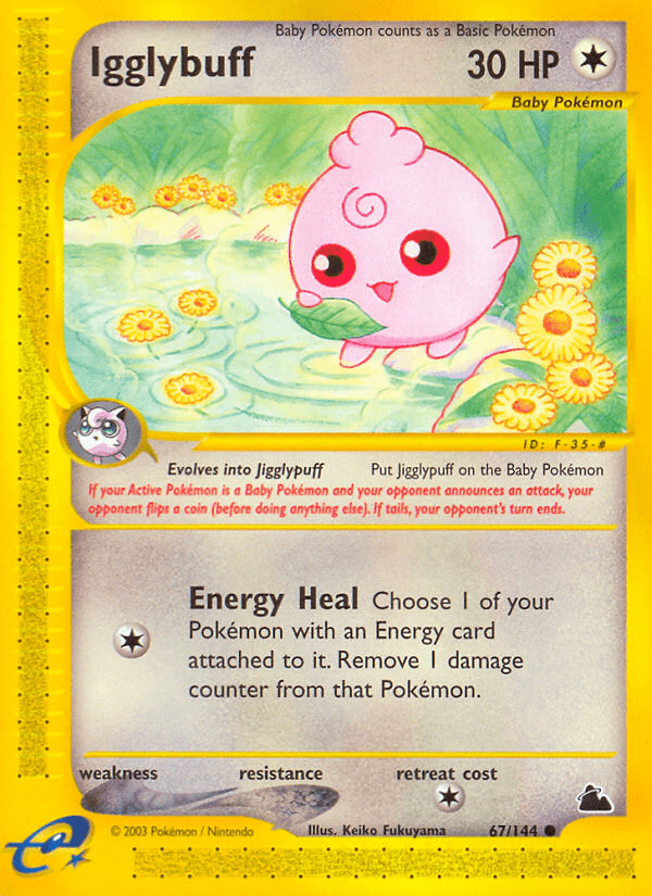 Igglybuff (67/144) [Skyridge] Pokemon Single Pokémon  | Multizone: Comics And Games