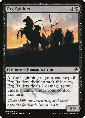 Erg Raiders [Masters 25] MTG Single Magic: The Gathering  | Multizone: Comics And Games