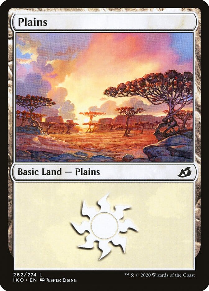 Plains (262) [Ikoria: Lair of Behemoths] MTG Single Magic: The Gathering  | Multizone: Comics And Games