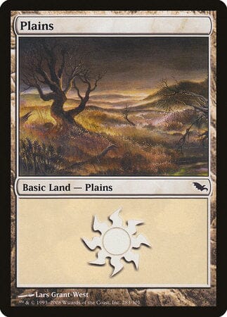 Plains (283) [Shadowmoor] MTG Single Magic: The Gathering  | Multizone: Comics And Games