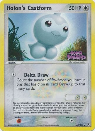 Holon's Castform (44/110) (Stamped) [EX: Holon Phantoms] Pokemon Single Pokémon  | Multizone: Comics And Games